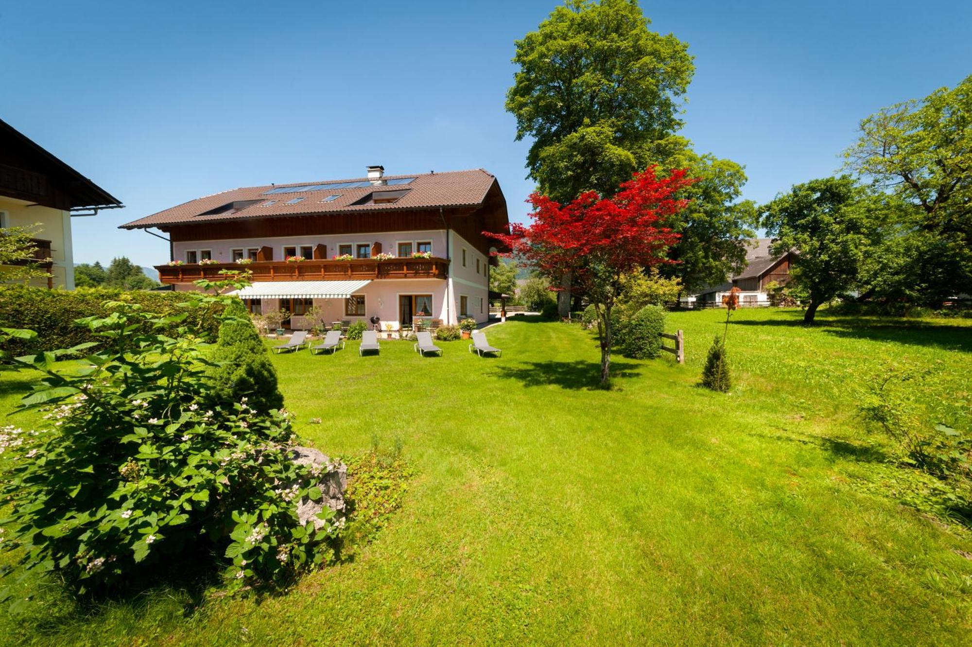 Haus Wolfgangsee Sankt Gilgen Dış mekan fotoğraf