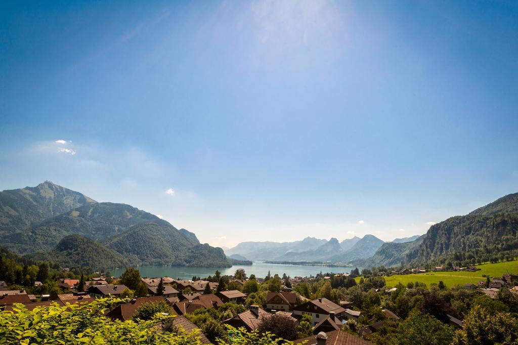 Haus Wolfgangsee Sankt Gilgen Dış mekan fotoğraf
